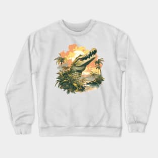 aligator Crewneck Sweatshirt
